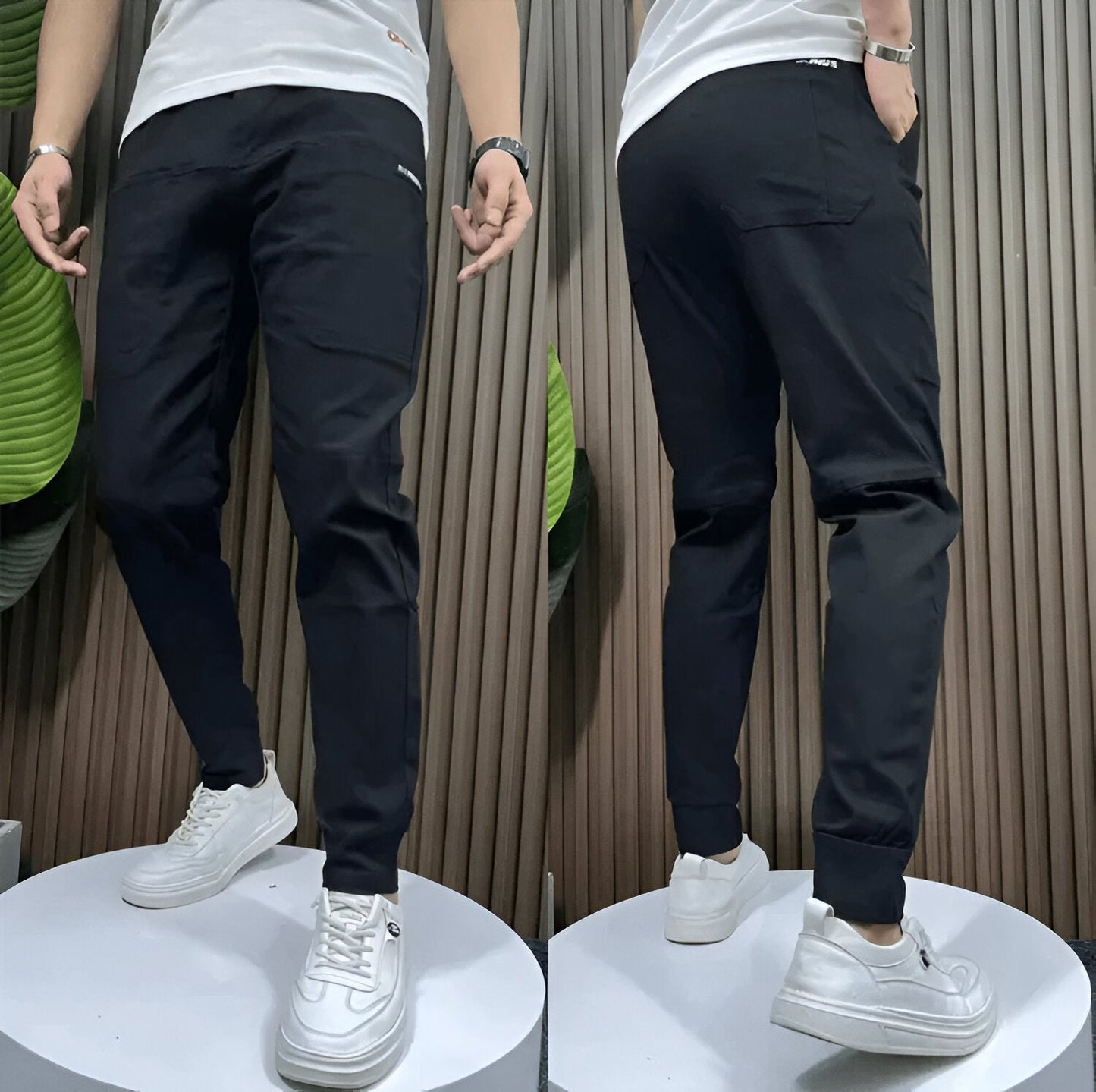 HUGO™ - PANTALONS CARGO ÉLASTIQUES